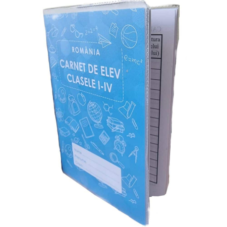 Reduceri - Carnet Note Elev I-IV, coperta PVC