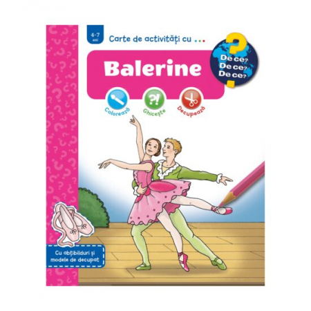 Colecții populare copii - Carte de activități cu .... Balerine