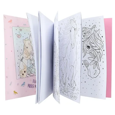 Carte de Colorat cu Apa Miss Melody [2]