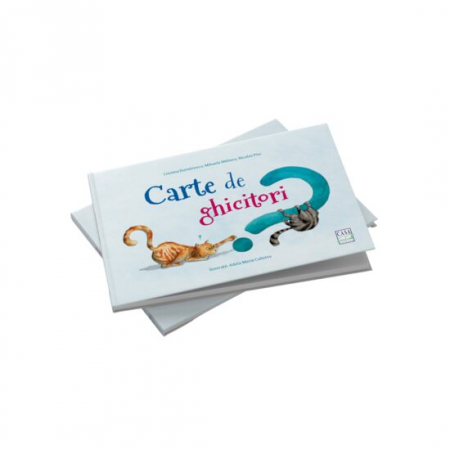 Cărți educative - Carte de ghicitori - Ghicitoare-poezie Știi răspunsul? Bravo ție!