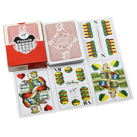 Carti joc plastic Piatnik [1]