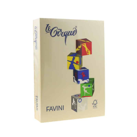 Hârtie & Carton Color - Carton Color 160G/MP A4 Bej - Favini (105)