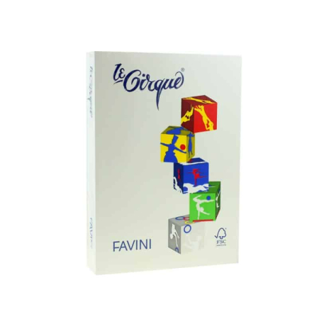 Hârtie & Carton Color - Carton Color 160G/MP A4 Crem - Favini (110)