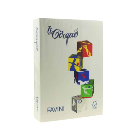 Hârtie & Carton Color - Carton Color 160G/MP A4 Gri - Favini (109)