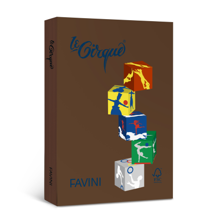 Produse Noi - Carton Color 160G/MP A4 Maro Ciocolata