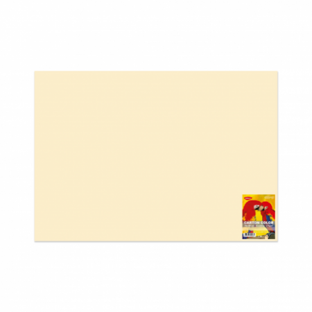 Hârtie & Carton Color - Carton Color Crem 270G/MP 70x100 10 Coli Daco
