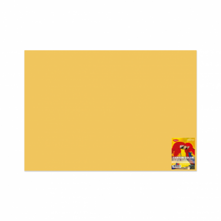 Hârtie & Carton Color - Carton Color Galben 270G/MP 70x100 10 Coli Daco