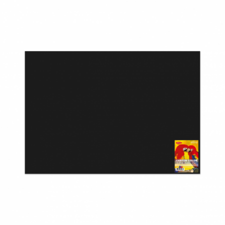 Hârtie & Carton Color - Carton Color Negru 270G/MP 70x100 10 Coli Daco