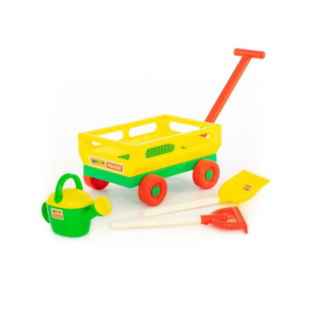 Reduceri - Carucior+Lopata, Grebla Si Stropitoare, 43x29x21CM, Wader