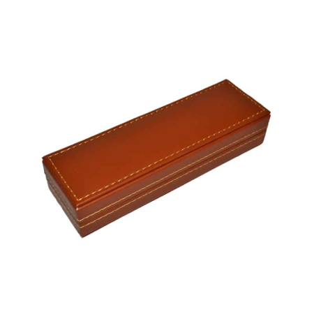Instrumente de scris și corectură - Caseta-Etui Maro Pentru 1 Instrument De Scris