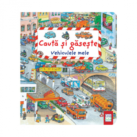 Carte - Caută și găsește - Vehiculele mele