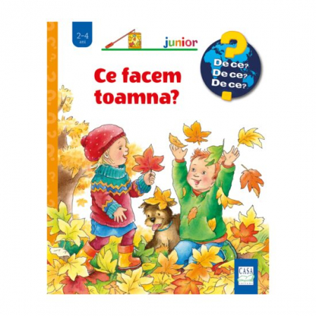 Carte - Ce facem toamna?