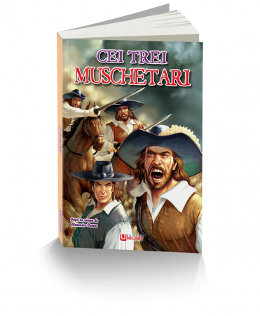 Literatura de ghiozdan - CEI TREI MUSCHETARI
