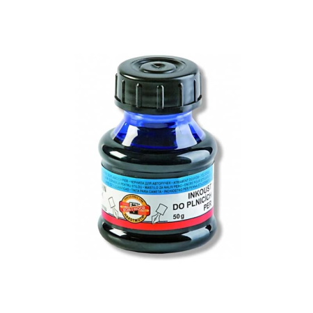 Rezerve instrumente de scris - Cerneala Albastra 50ML Koh I Noor