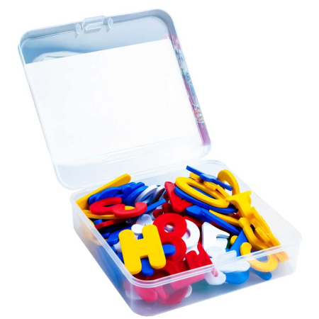 Rechizite școlare - Cifre si semne din plastic, 90 buc/set