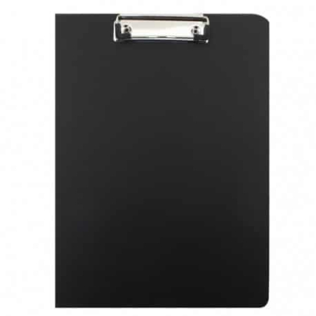 Clipboarduri și ecusoane - Clipboard A5 simplu DACO Negru CL15N
