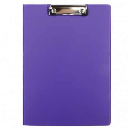 Clipboarduri și ecusoane - Clipboard dublu A4, DACO, Mov ( Fucsia)
