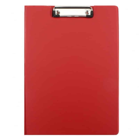 Clipboarduri și ecusoane - Clipboard dublu A4, DACO, Rosu