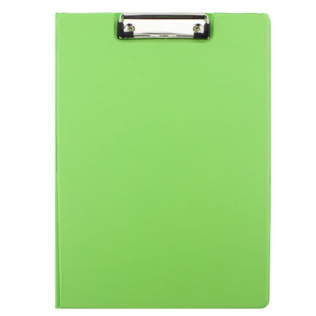 Clipboarduri și ecusoane - Clipboard dublu A4 Verde deschis DACO