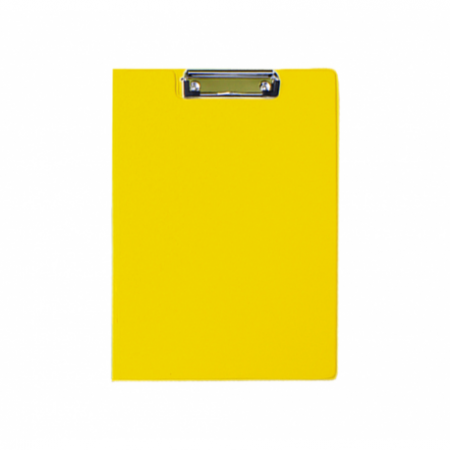 Clipboarduri și ecusoane - Clipboard dublu DACO GALBEN A4 CL21G
