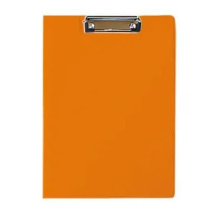 Clipboarduri și ecusoane - Clipboard dublu DACO PORTOCALIU A4 CL21P