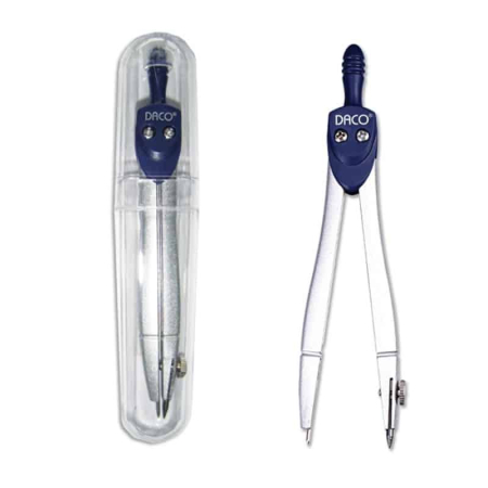 Instrumente și truse de geometrie - Compas metalic 34 cm DACO CO101