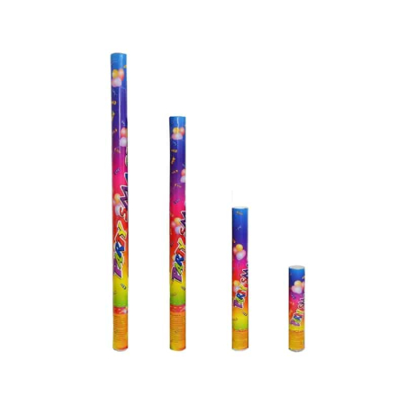 Articole party - Confetti Color, Tub cu presiune, 100 cm