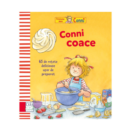 Conni - Conni coace - 65 de rețete delicioase , ușor de preparat