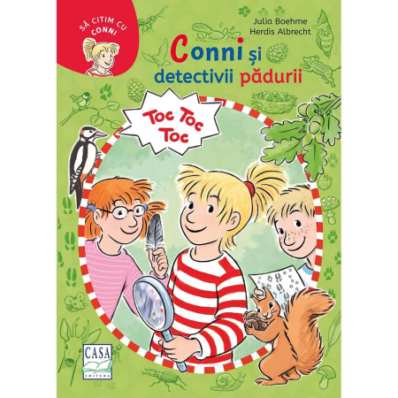 Carte - Conni și detectivii pădurii