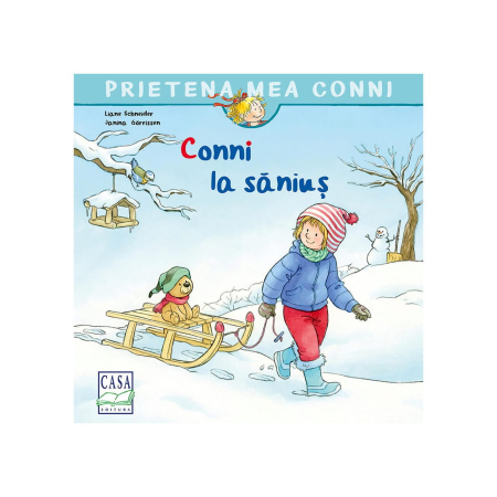 Carte - Conni la săniuș