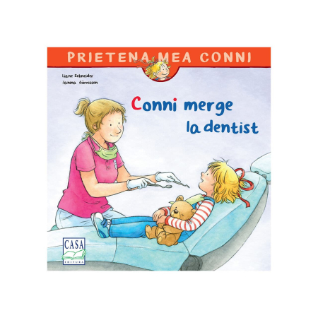 Carte - Conni merge la dentist