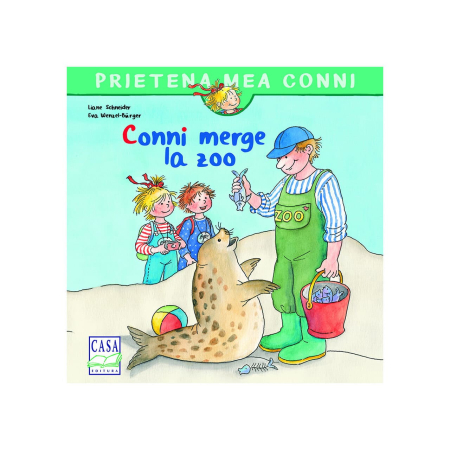 Carte - Conni merge la zoo