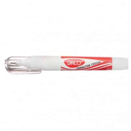Corectoare – lichid, bandă sau pix corector - Corector creion 7ml DACO