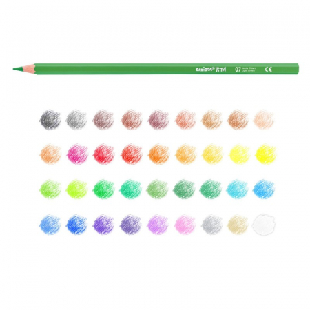 Creion color Set 120 - CARIOCA [1]