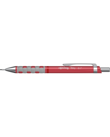 Creioane mecanice - Creion mecanic 0.7 mm, Rotring Tikky, corp rosu