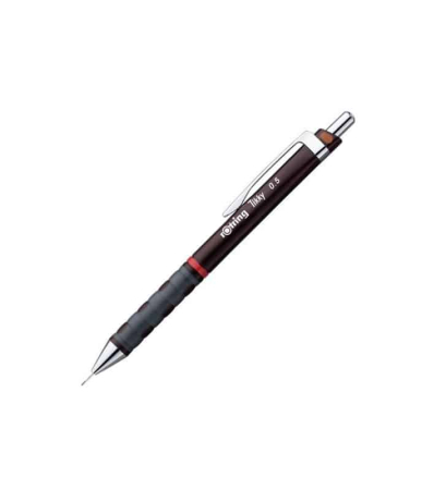 Creioane mecanice - Creion mecanic Rotring Tikky, 0.5 mm, corp albastru