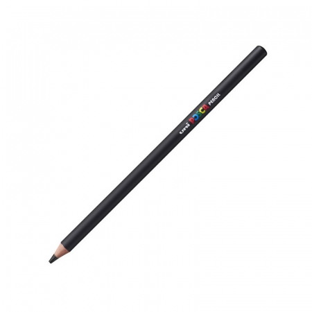 Reduceri - Creion pastel uleios Posca, 4mm, negru