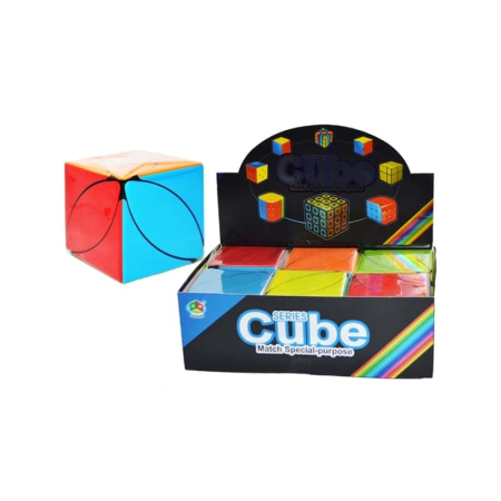 Jocuri educative - Cub magic, tip Rubik - nivel avansat