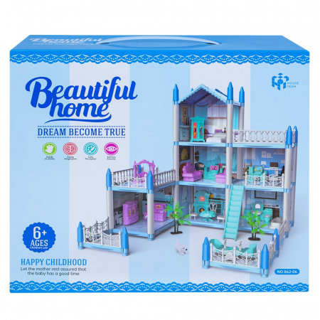 Cuburi constructii, Casa [1]