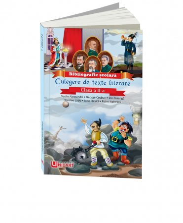 Carte - CULEGERE DE TEXTE LITERARE - CLASA A II-A