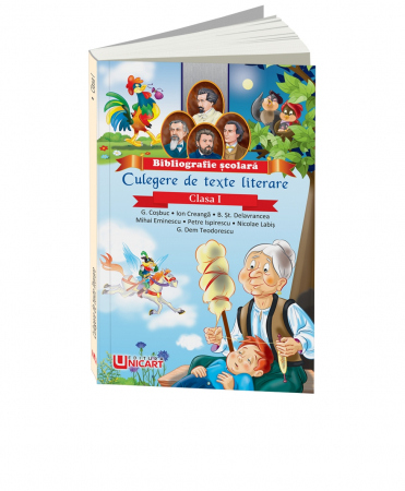 Carte - CULEGERE DE TEXTE LITERARE - CLASA I