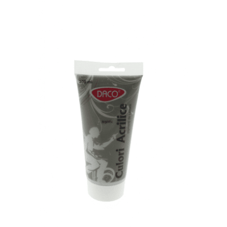 Culori Acrilice - Culori Acril 200ml Argintiu