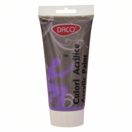 Culori Acril 200ml Lila Daco