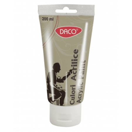 Culori Acrilice - Culori Acril 200ml Daco Maro Vandyke CU3200MV