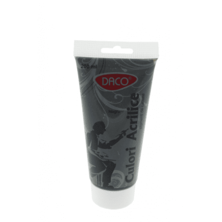 Culori Acrilice - Culori Acril 200ml Rosu Carmin Daco