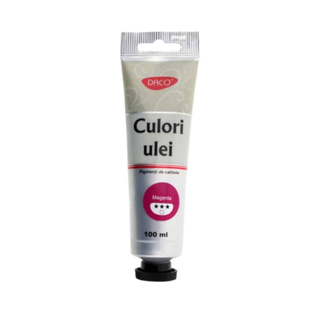 Culori Ulei 100ml Roz Magenta Daco
