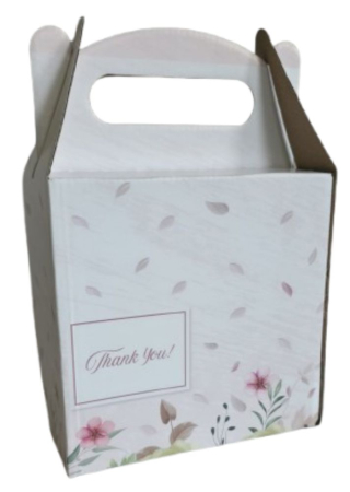 Cutie Carton Cadou "Multumesc" 180x80x180 mm [1]