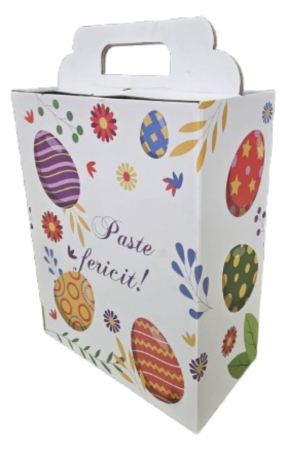 Cutii carton ambalaj si depozitare - Cutie Carton Cadou Paste 260x135x325 mm