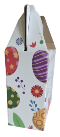 Cutie Carton Cadou "Paste Fericit" 180x80x180 mm [2]