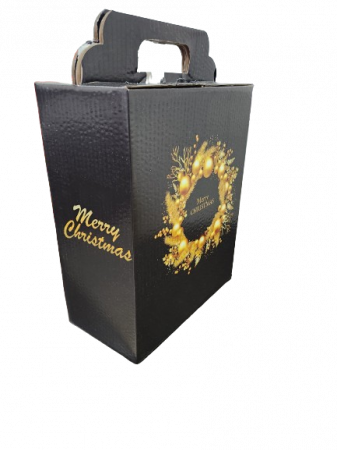 Cutie Carton Cadou Merry Christmas 260x135x325 mm [1]